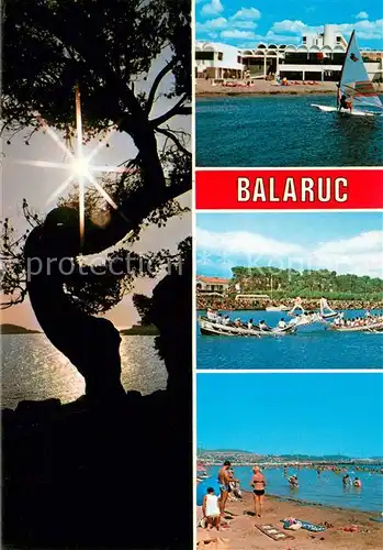 AK / Ansichtskarte Balaruc les Bains Sur les Rives du Bassin de Thau Station Thermale et Balneaire Balaruc les Bains