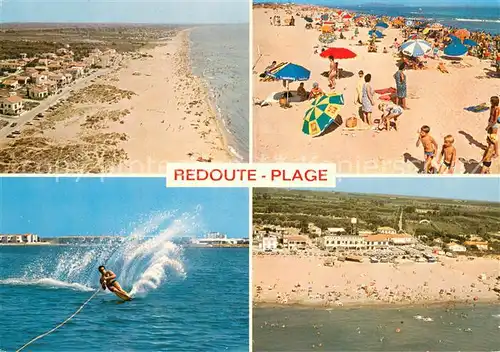 AK / Ansichtskarte La_Redoute_Plage La Plage Vue aerienne La_Redoute_Plage