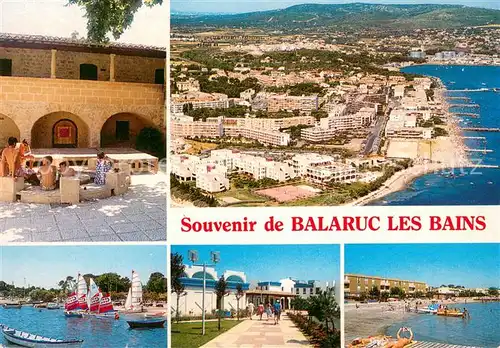 AK / Ansichtskarte Balaruc les Bains Station Thermale et climatique Vue aerienne Balaruc les Bains