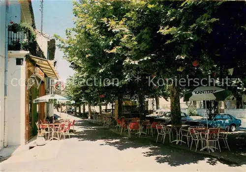 AK / Ansichtskarte Puisserguier La Promenade Puisserguier