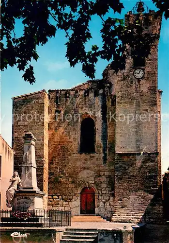 AK / Ansichtskarte Baillargues Eglise Baillargues