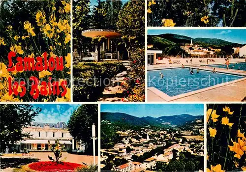 Lamalou les Bains Park Pavillon Piscine Panorama Lamalou les Bains
