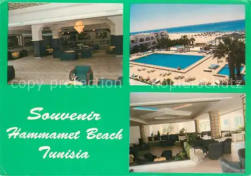 Hammamet Hotel Hammamet Beach Piscine Foyer Hammamet