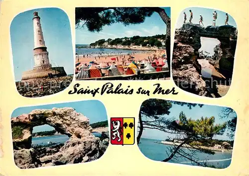 Saint Palais sur Mer Le Phare de Cordouan La Plage Le Pont du Diable LaRochepercee Plage de Nauzan Saint Palais sur Mer