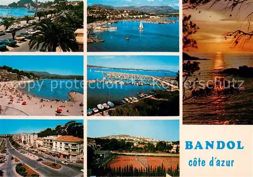 Bandol Vue partielle Bandol