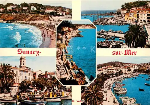 Sanary sur Mer La Plage Le Port Sanary sur Mer