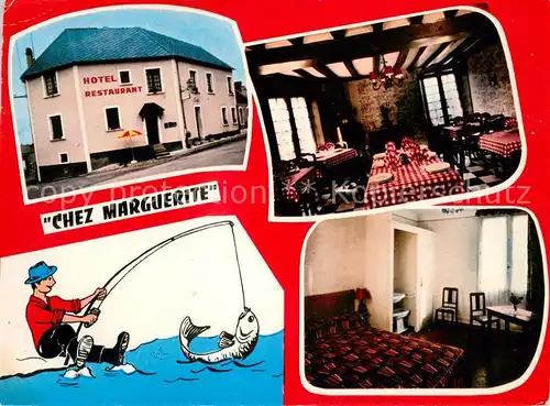 Daon Hotel Restaurant Auberge Chez Marguerite  Daon