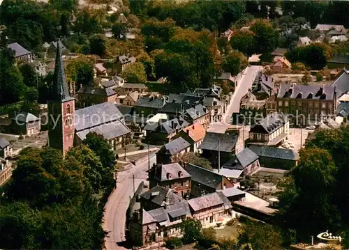 Gruchet Saint Simeon Vue panoramique aerienne Gruchet Saint Simeon