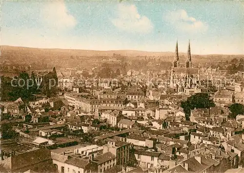 Cholet Vue aerienne Cholet