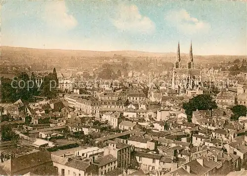 Cholet Vue aerienne Cholet