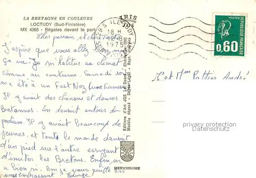 Loctudy Regates devant le port Loctudy