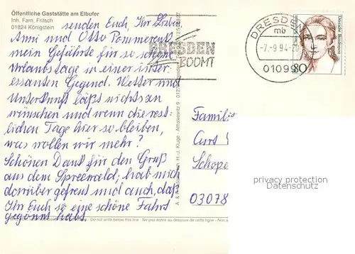 Koenigstein_Saechsische_Schweiz Fliegeraufnahme Camping Klause Wohnmobil Gaststube  Koenigstein_Saechsische