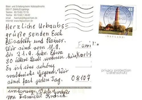 Zoeblitz_Sachsen Erholungsheim Huettstadtmuehle Gaststube Kinderspielplatz Waldpartie Zoeblitz Sachsen