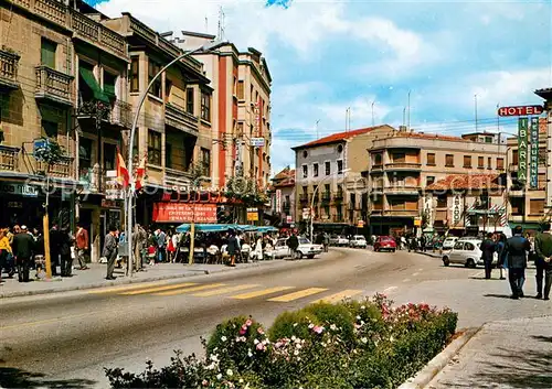 AK / Ansichtskarte Aranda_de_Duero Plaza Primo Rivera Aranda_de_Duero