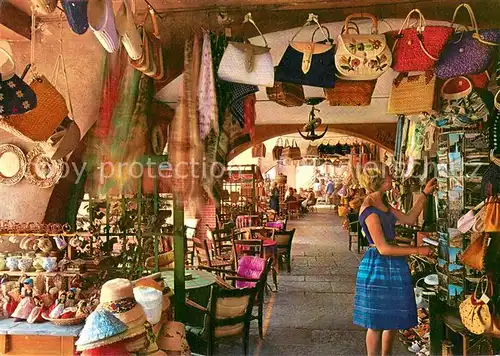 AK / Ansichtskarte Morcote_TI I portici Morcote_TI