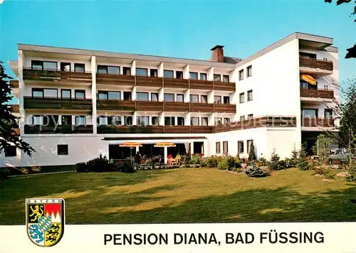 AK / Ansichtskarte Bad_Fuessing Pension Diana Bad_Fuessing