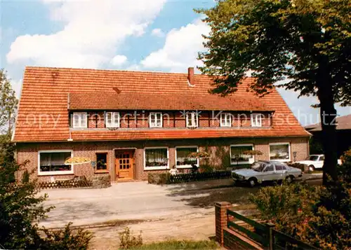 AK / Ansichtskarte Hoerpel Gasthaus Pension Zum Naturschutzpark Hoerpel
