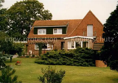 AK / Ansichtskarte Dornum_Ostfriesland Gaestehaus Pension Haus Roettgers Dornum_Ostfriesland