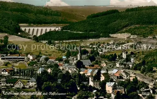 AK / Ansichtskarte Hellenthal_Eifel Oleftalsperre Hellenthal_Eifel