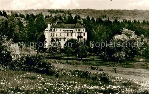 AK / Ansichtskarte Wenzigerode Kurheim Haus Ebersberg Wenzigerode