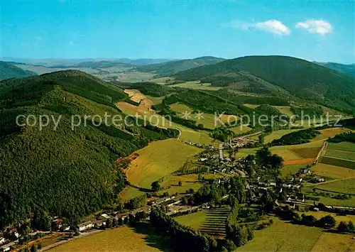 AK / Ansichtskarte Sundern_Sauerland Fliegeraufnahme Sundern_Sauerland