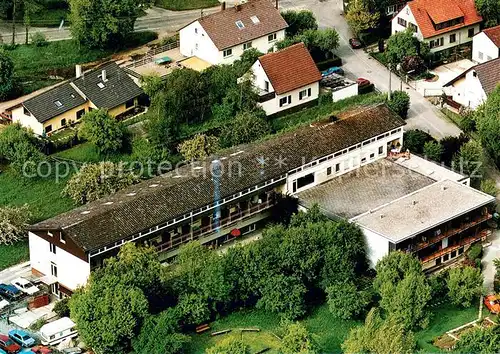 AK / Ansichtskarte Friolzheim Fliegeraufnahme Freizeit  und Jugendheim Friolzheim