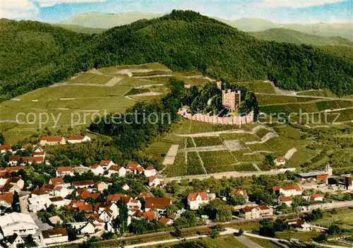 AK / Ansichtskarte Ortenberg_Baden Fliegeraufnahme bei Offenburg Ortenberg_Baden