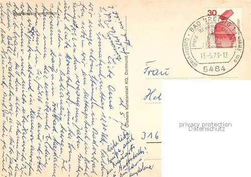 AK / Ansichtskarte Bad_Breisig Fliegeraufnahme Bad_Breisig