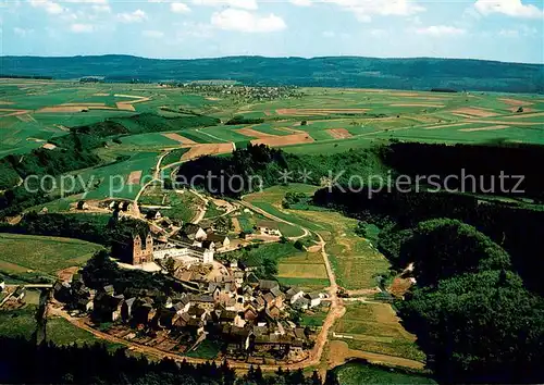 AK / Ansichtskarte Ravengiersburg Fliegeraufnahme Pfarrkirche  Ravengiersburg