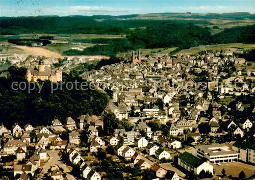 AK / Ansichtskarte Montabaur_Westerwald Fliegeraufnahme Montabaur_Westerwald