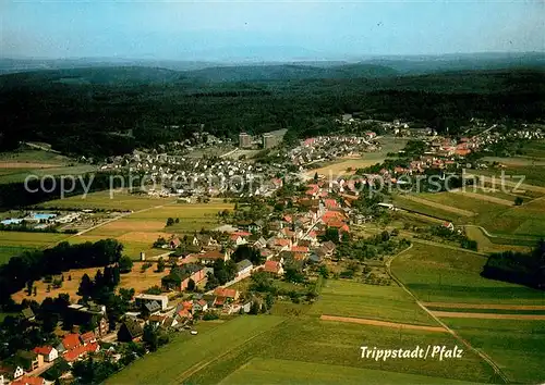 AK / Ansichtskarte Trippstadt Fliegeraufnahme Trippstadt