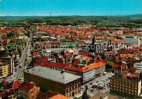 AK / Ansichtskarte Kaiserslautern Blick vom Rathaus Kaiserslautern