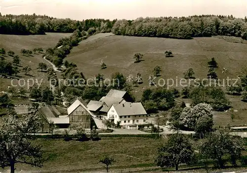 AK / Ansichtskarte Ober Sensbach Haus Lehr Ober Sensbach