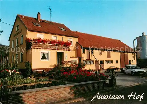 AK / Ansichtskarte Hausen_Aarbergen Anwiesen Hof Urlaub auf dem Bauernhof 