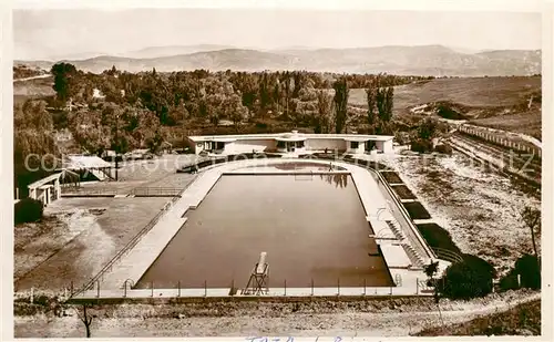 AK / Ansichtskarte Taza_Algerien La piscine Taza Algerien