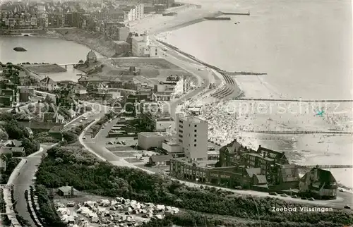 AK / Ansichtskarte Vlissingen Zeebad luchtopname Vlissingen