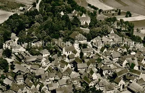 AK / Ansichtskarte Jagsthausen_Jagst Luftbild Jagsthausen_Jagst