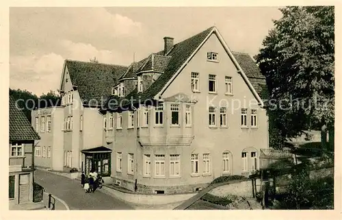 AK / Ansichtskarte Loewensen DRK Muettergenesungs  und Kurheim Loewensen