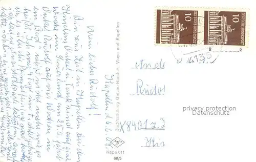 AK / Ansichtskarte Kapellen_Moers Windmuehle Wohnsiedlung Schloss Zeche Kapellen_Moers