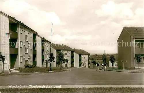 AK / Ansichtskarte Waldbroel Wohnsiedlung Waldbroel