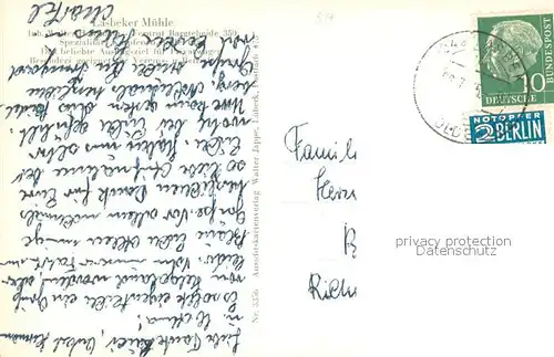 AK / Ansichtskarte Bargteheide Oasbeker Muehle Restaurant Cafe Partie am Wasser Bargteheide