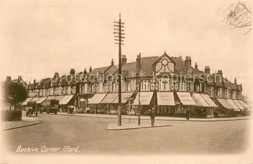 AK / Ansichtskarte Ilford Beehive Corner Ilford