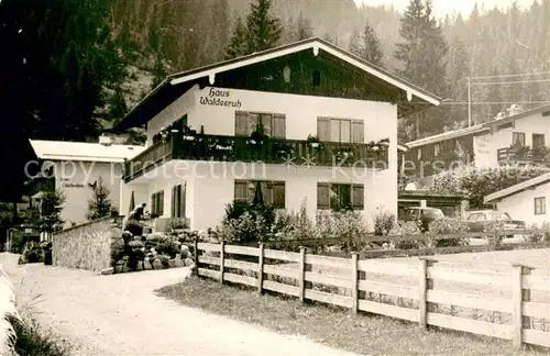 AK / Ansichtskarte Schoenau_Berchtesgaden Gaestehaus Pension Haus Waldesruh Schoenau Berchtesgaden
