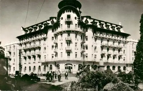 AK / Ansichtskarte Govora Sanatoriul balnear Pavilionul central Sanatorium Govora