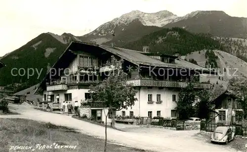 AK / Ansichtskarte Lermoos_Tirol Pension Tyrol Alpen Lermoos Tirol