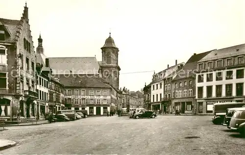 AK / Ansichtskarte Saint Avold Place de la Victoire Saint Avold