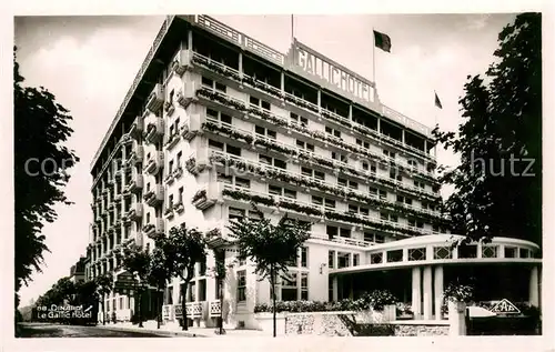 AK / Ansichtskarte Dinard_Ille_et_Vilaine_Bretagne Gallic Hotel Dinard_Ille