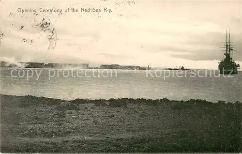AK / Ansichtskarte Khartoum_Khartum Opening ceremony of the Red Sea Khartoum Khartum