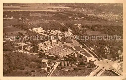 AK / Ansichtskarte Reims_Champagne_Ardenne Champagne Pommery & Greno Etablissements vue aerienne Reims_Champagne_Ardenne