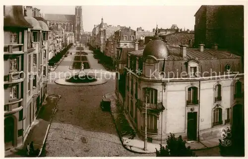 AK / Ansichtskarte Reims_Champagne_Ardenne Le Cours J. B. Langlet Reims_Champagne_Ardenne
